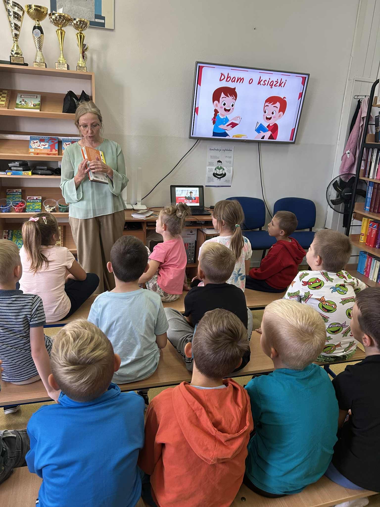 lekcja biblioteczna